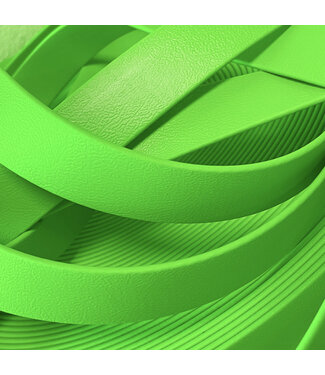 123Paracord Biothane Apple Grün 13MM (GN525)