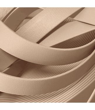 123Paracord Biothane Powder Tan 25MM (TN52D)