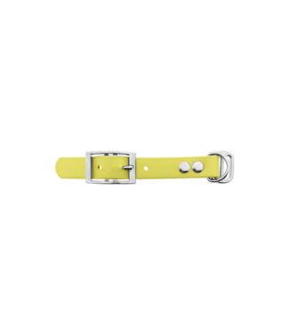 123Paracord Biothane adapter 19MM Pastel gelb