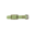 123Paracord Biothane adapter 25MM Holy Guacamole/Antikes bronze