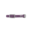 123Paracord Biothane adapter 19MM Marvelous Mauve/Edelstahl