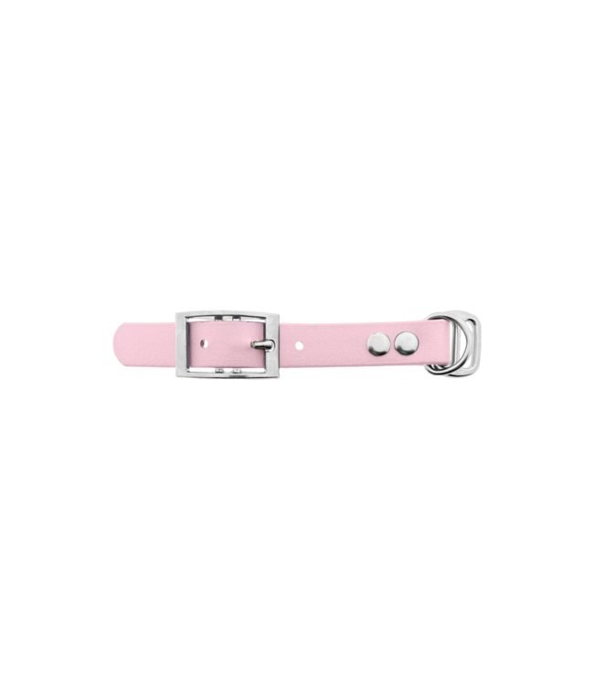 Biothane adapter 19MM Dusty Pink