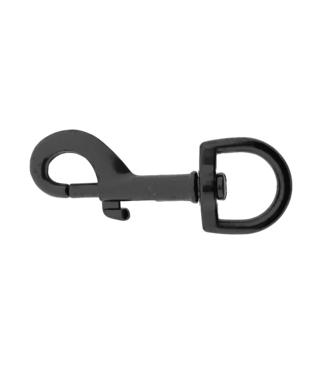 123Paracord Karabinerhaken 80MM Grau