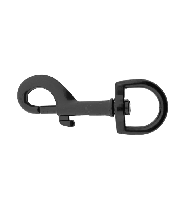 Karabinerhaken 80MM Grau