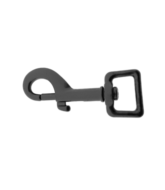 123Paracord Karabinerhaken 76MM Grau