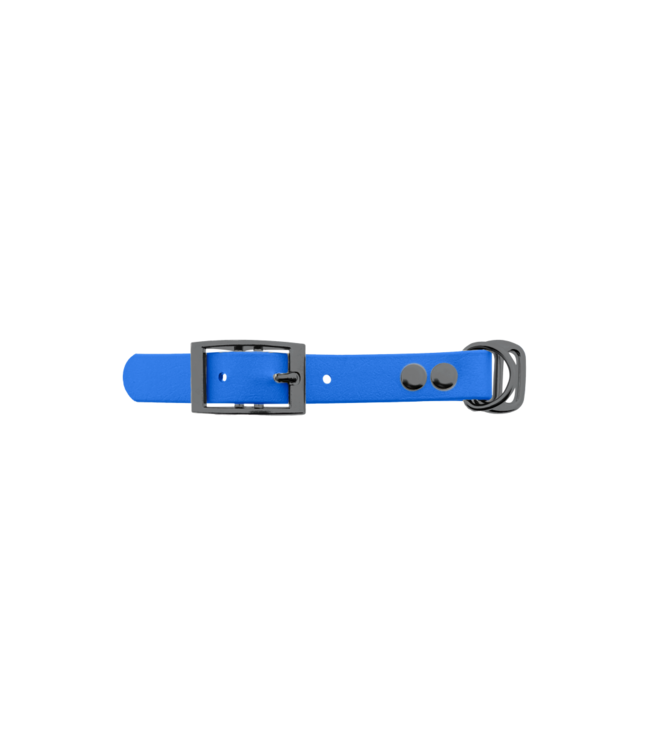 Biothane adapter 19mm hellblau/Grau