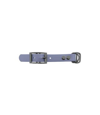 123Paracord Biothane adapter 19mm Grau/Grau