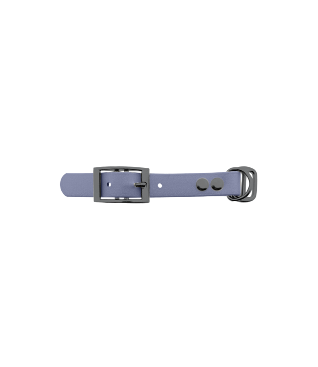 Biothane adapter 19mm Grau/Grau