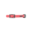 123Paracord Biothane adapter 19mm Coral/Grau