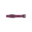 123Paracord Biothane adapter 19mm Wein Rot/Grau