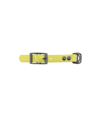 123Paracord Biothane adapter 19mm Pastellgelb/Grau