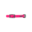 123Paracord Biothane adapter 19mm Neon Rosa/Grau