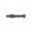 123Paracord Biothane adapter 19mm Marvelous Mauve/Grau