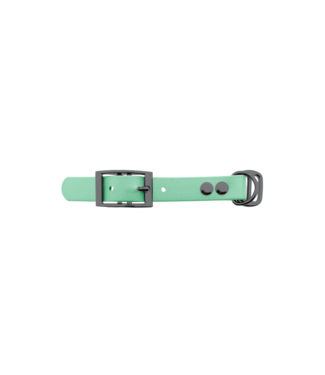 123Paracord Biothane adapter 19mm Caribbean Grun/Grau