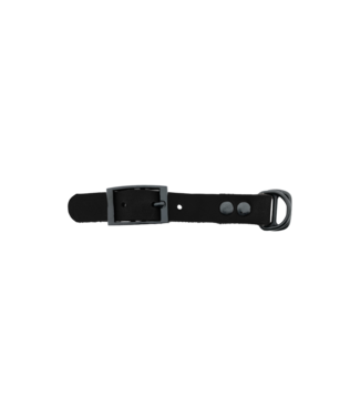 123Paracord Vetleder Adapter 19mm Schwarz/Grau