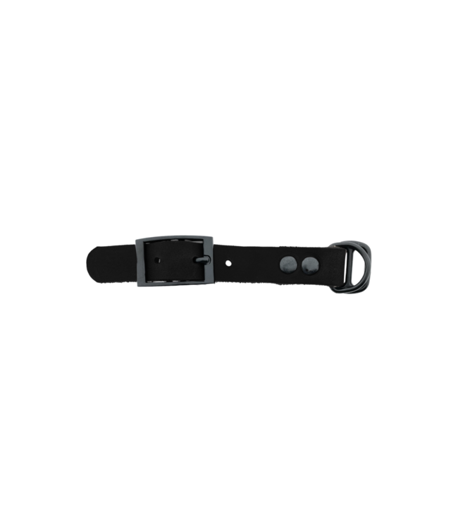 Vetleder Adapter 19mm Schwarz/Grau