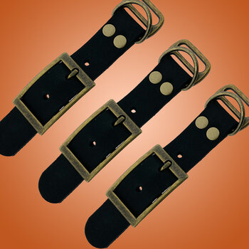Biothane adapters 25MM