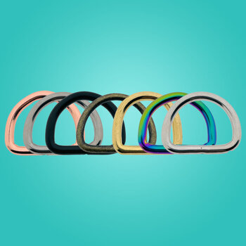 Paracord D-Ringe