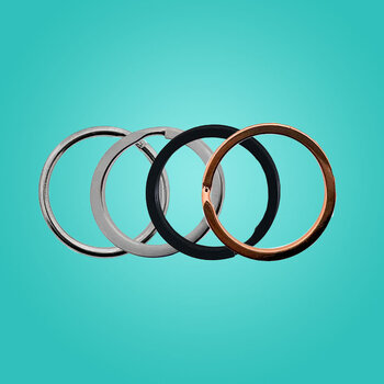 Schlüsselanhänger Ringe