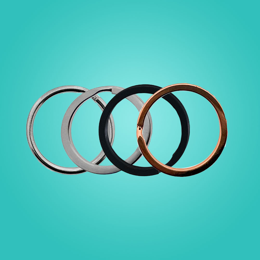 Schlüsselanhänger Ringe