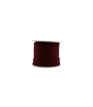 123Paracord Paracord 550 typ III Burgundy-30 mtr