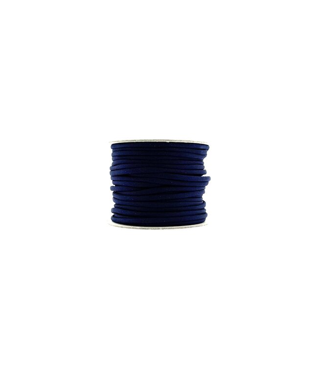 Paracord 550 typ III Midnight Blau-30 mtr