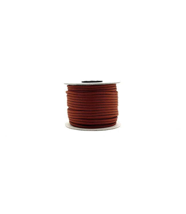 Paracord 550 typ III Rust-30 mtr