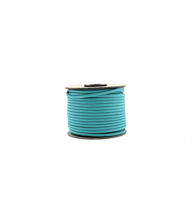 Paracord 550 typ III Turquoise-30 mtr