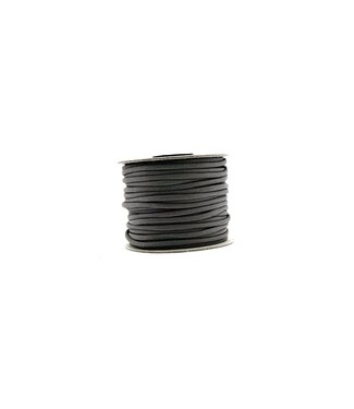 123Paracord Paracord 550 typ III Charcoal Grau-30 mtr