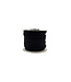 123Paracord Paracord 425 typ II Schwarz-30 mtr