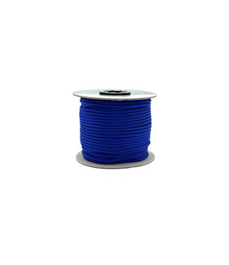 123Paracord Paracord 425 typ II Electric Blau-30 mtr