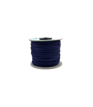 123Paracord Paracord 425 typ II Navy Blau-30 mtr