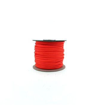 123Paracord Paracord 425 typ II Orange Neon-30 mtr