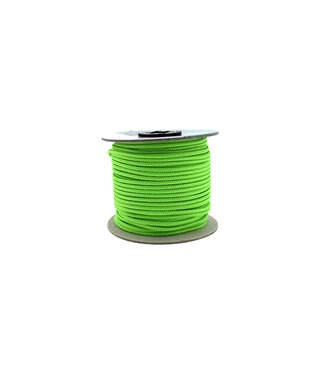 123Paracord Paracord 425 typ II Ultra Neon Grün-30 mtr