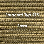 Paracord 275 2mm