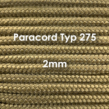 Paracord 275 2mm