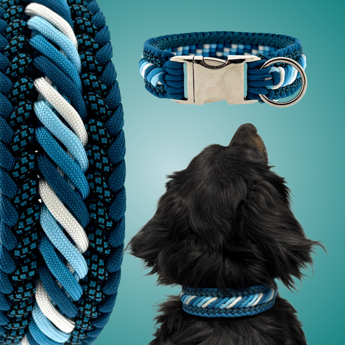 Die besten Paracord-Knoten für Hundehalsbänder
