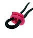 Paracord Kordelstopper rosa