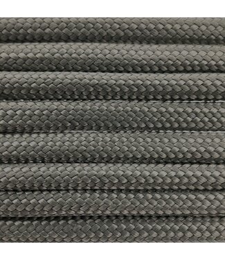 123Paracord Paracord 550 typ III Steel Grau