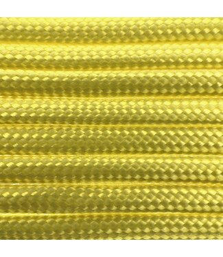 123Paracord Paracord 550 typ III Banana Gelb