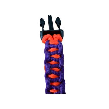 Paracord Back to Back Bar knoten