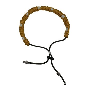 Paracord Zeckenhalsband  Snake Knot