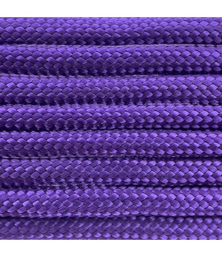123Paracord Paracord 550 typ III Deep Lila
