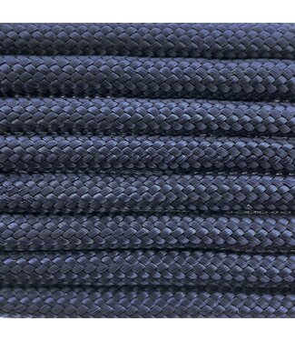 123Paracord Paracord 550 typ III Navy Blau
