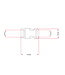 Buckle 15MM Kunststoff