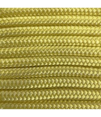 123Paracord Paracord 425 typ II Banana Gelb