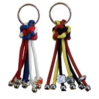 Paracord Schlüsselanhänger Diamond Knoten
