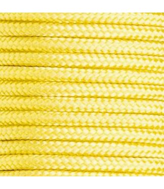 123Paracord Paracord 275 2MM Banana Gelb