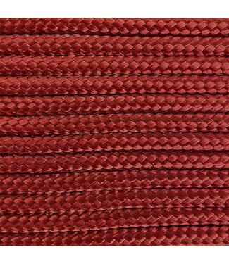 123Paracord Paracord 275 2MM Rot Chili