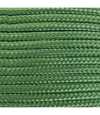123Paracord Paracord 275 2MM Forest Grün